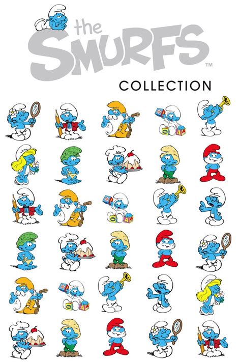 List of The Smurfs characters .